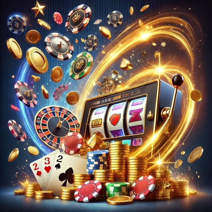 MMR666 စလော့ဂိမ်း Free Spins Bonus Round Wild Symbol Scatter ပါသော Video Slots ကစားပုံ